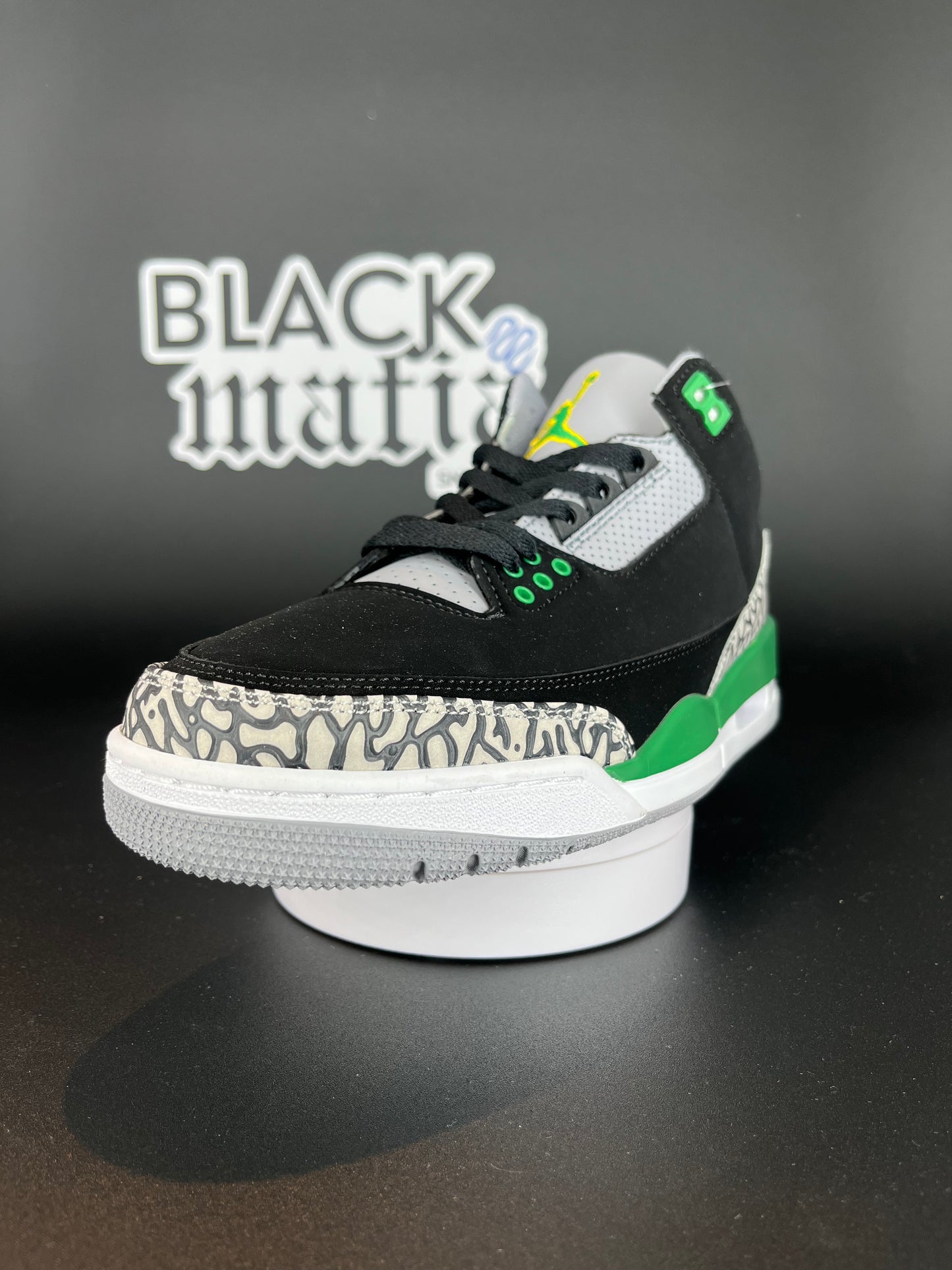 Jordan 3 / Pine Green