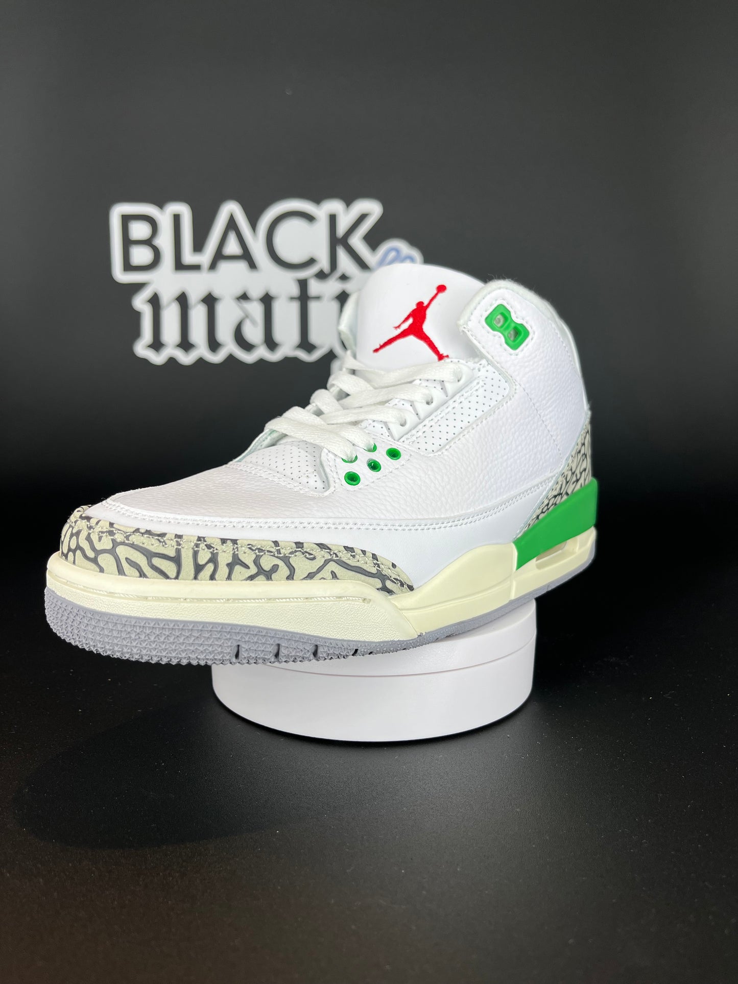 Jordan 3 / Lucky Green