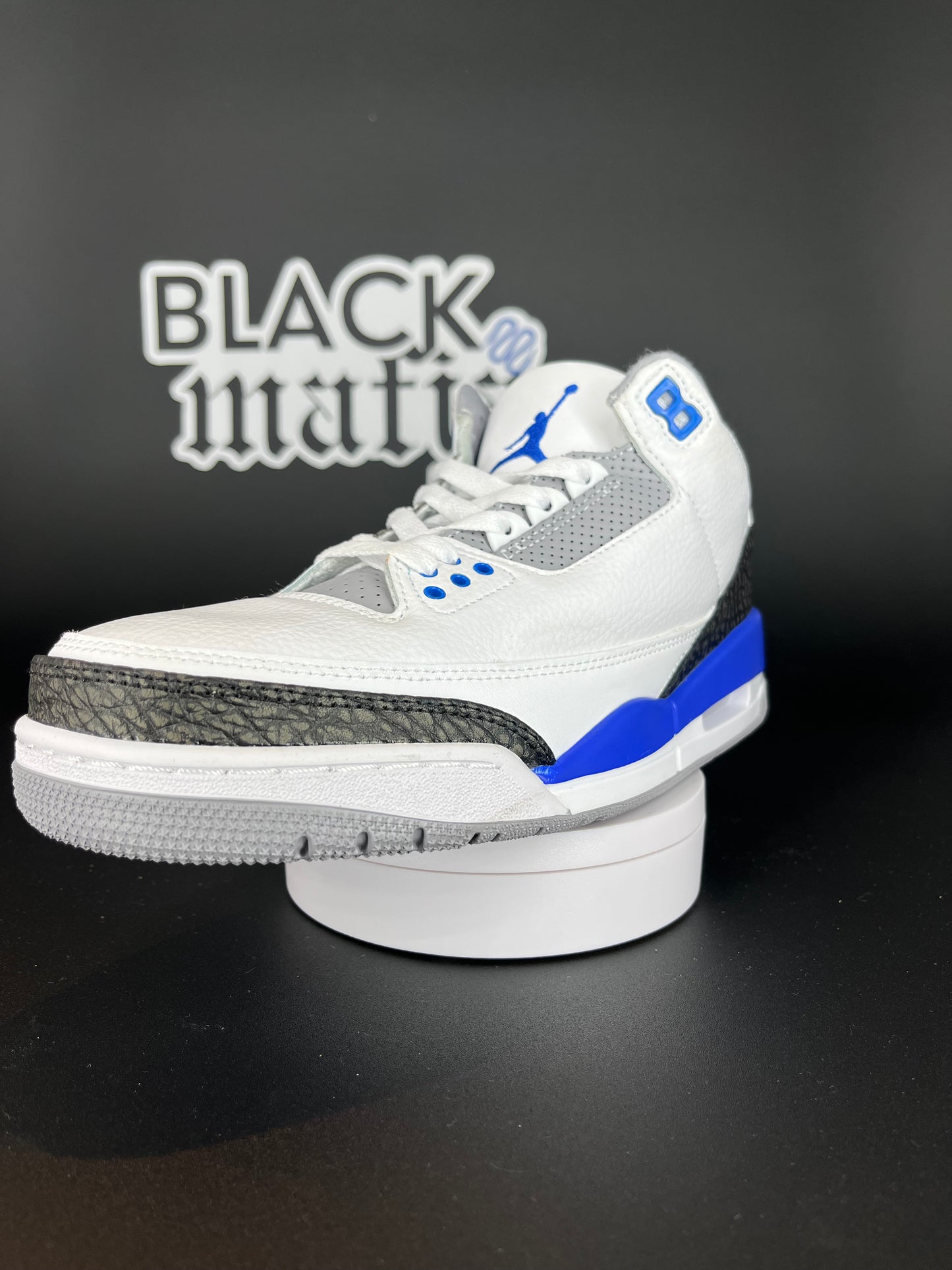 Jordan 3 / Racer Blue