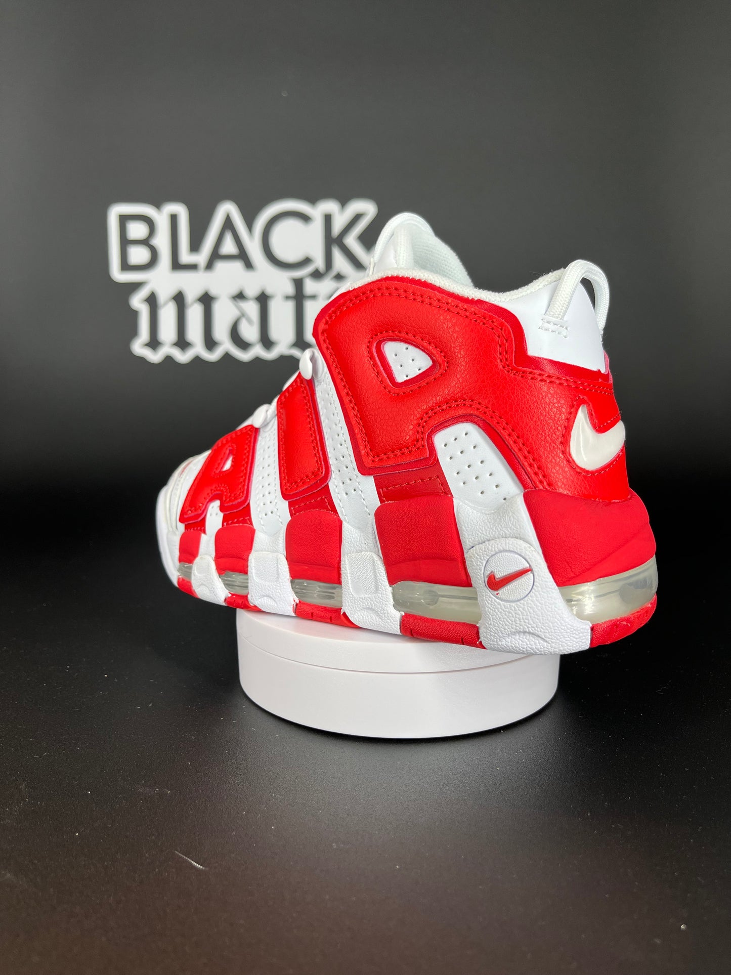 Uptempo / White Red