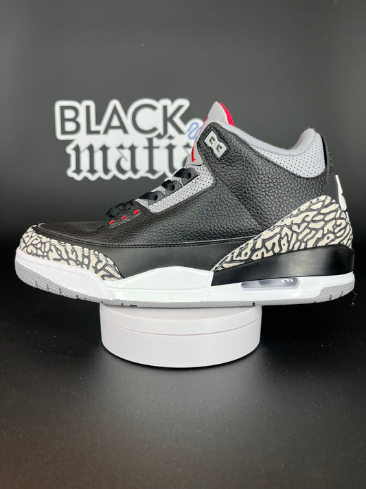 Jordan 3 / Black Cement