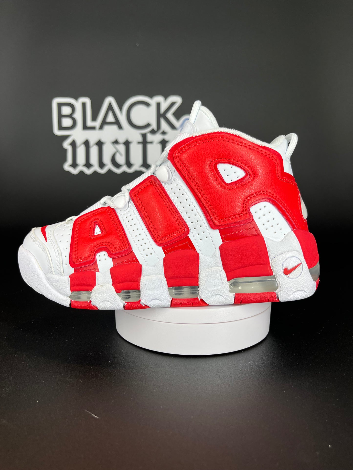 Uptempo / White Red