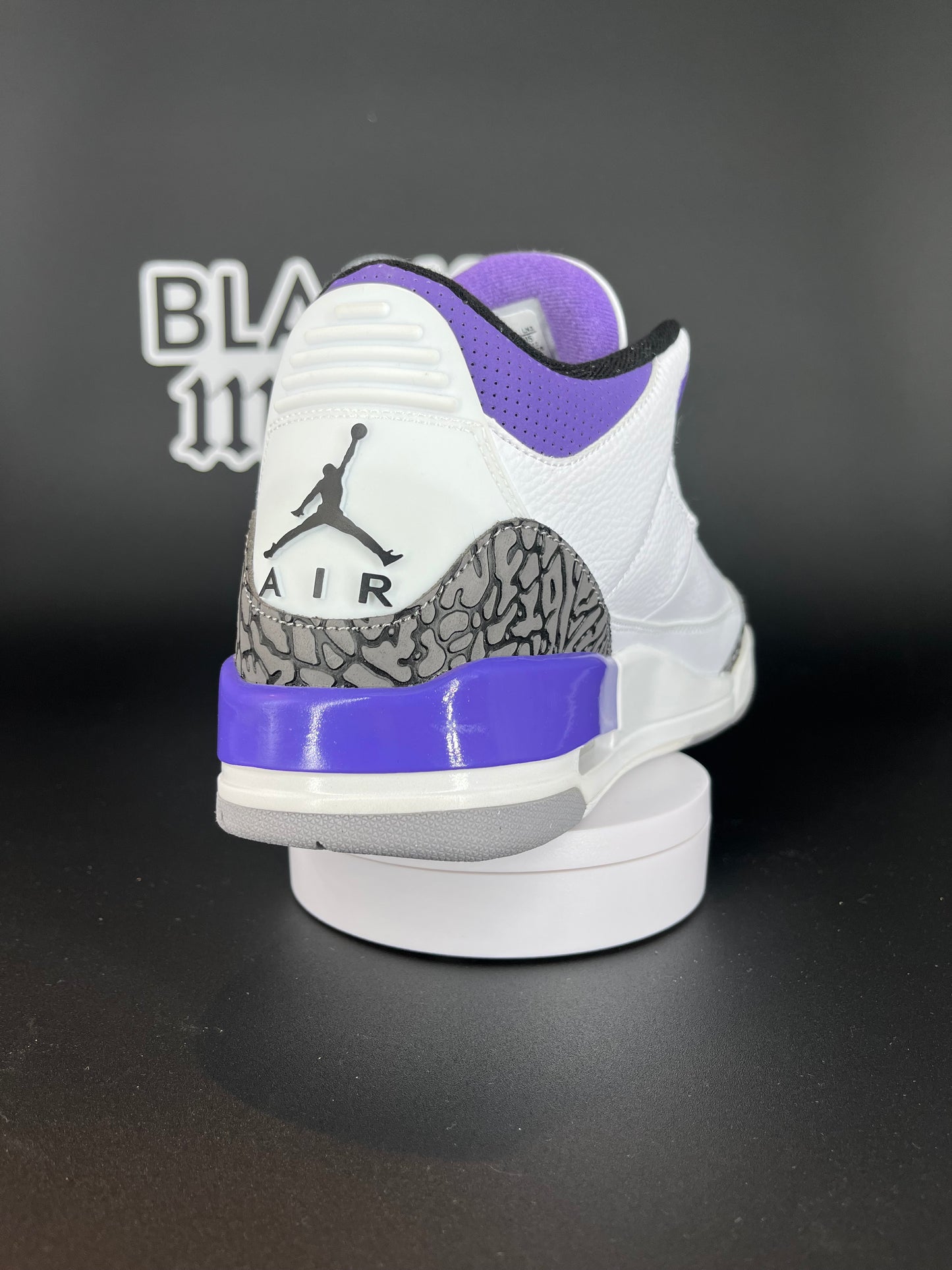 Jordan 3 / Dark Iris