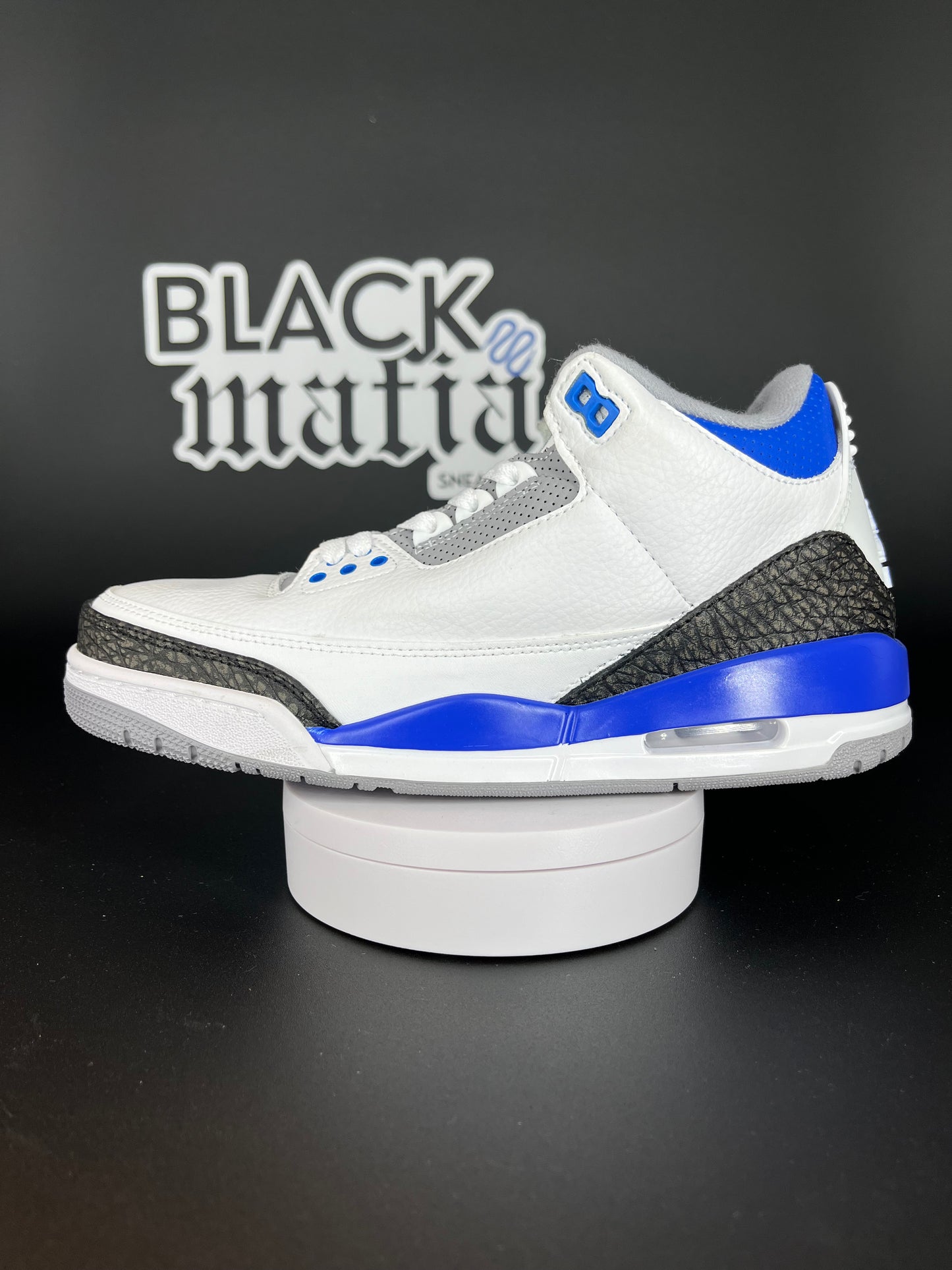 Jordan 3 / Racer Blue