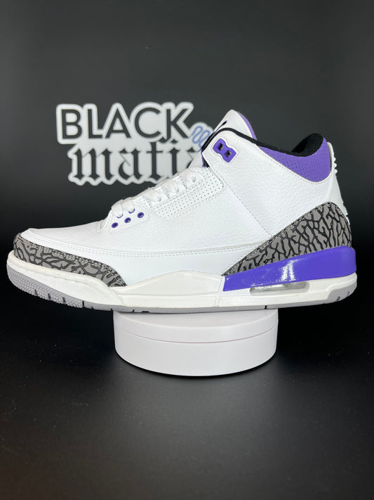 Jordan 3 / Dark Iris