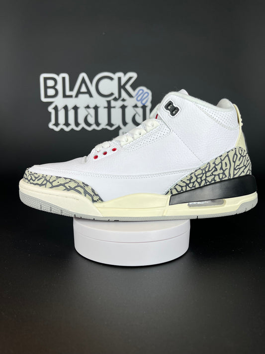 Jordan 3 / White Cement