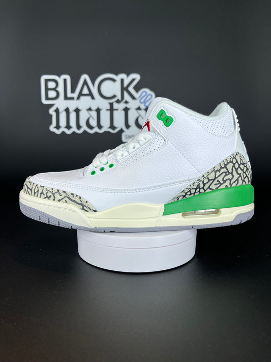 Jordan 3 / Lucky Green