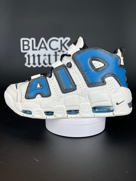 Uptempo / Retro White & Blue